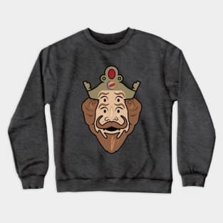 Fast Food King Double Eyes Crewneck Sweatshirt